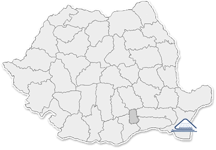 Etermed Medgidia, Localizarea pe harta